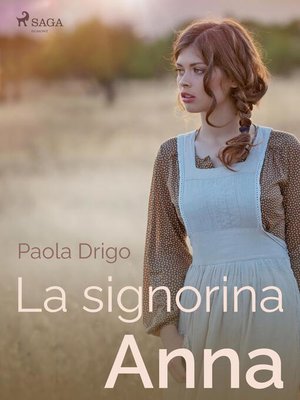 cover image of La signorina Anna